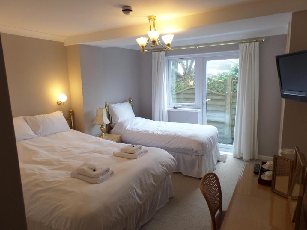 Bossiney House Hotel 廷塔杰尔 外观 照片